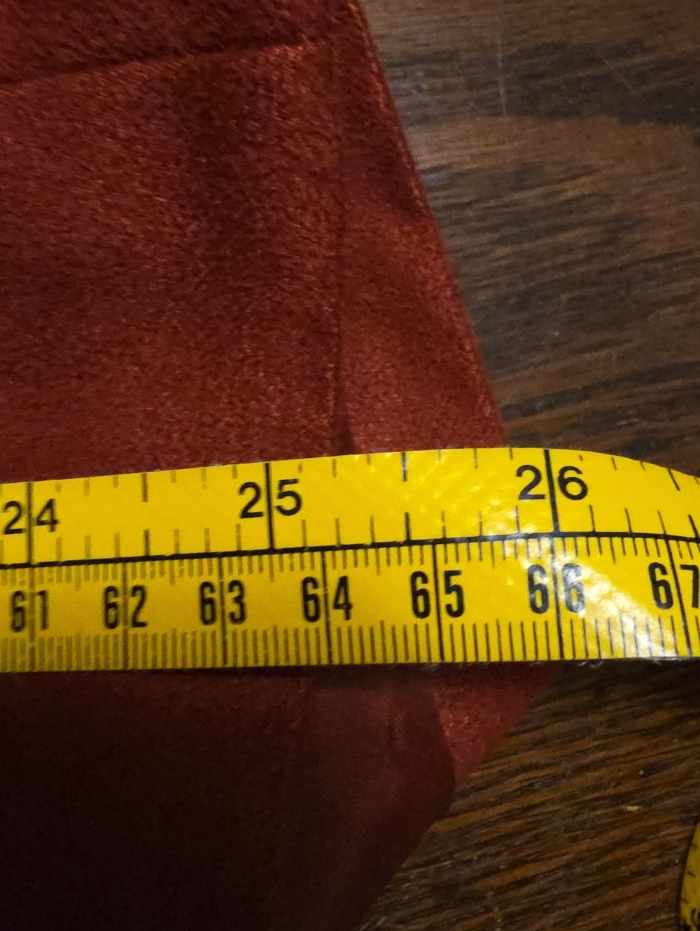 Koret Rust Orange Button-Front Blazer Jacket - Picture 6 of 8